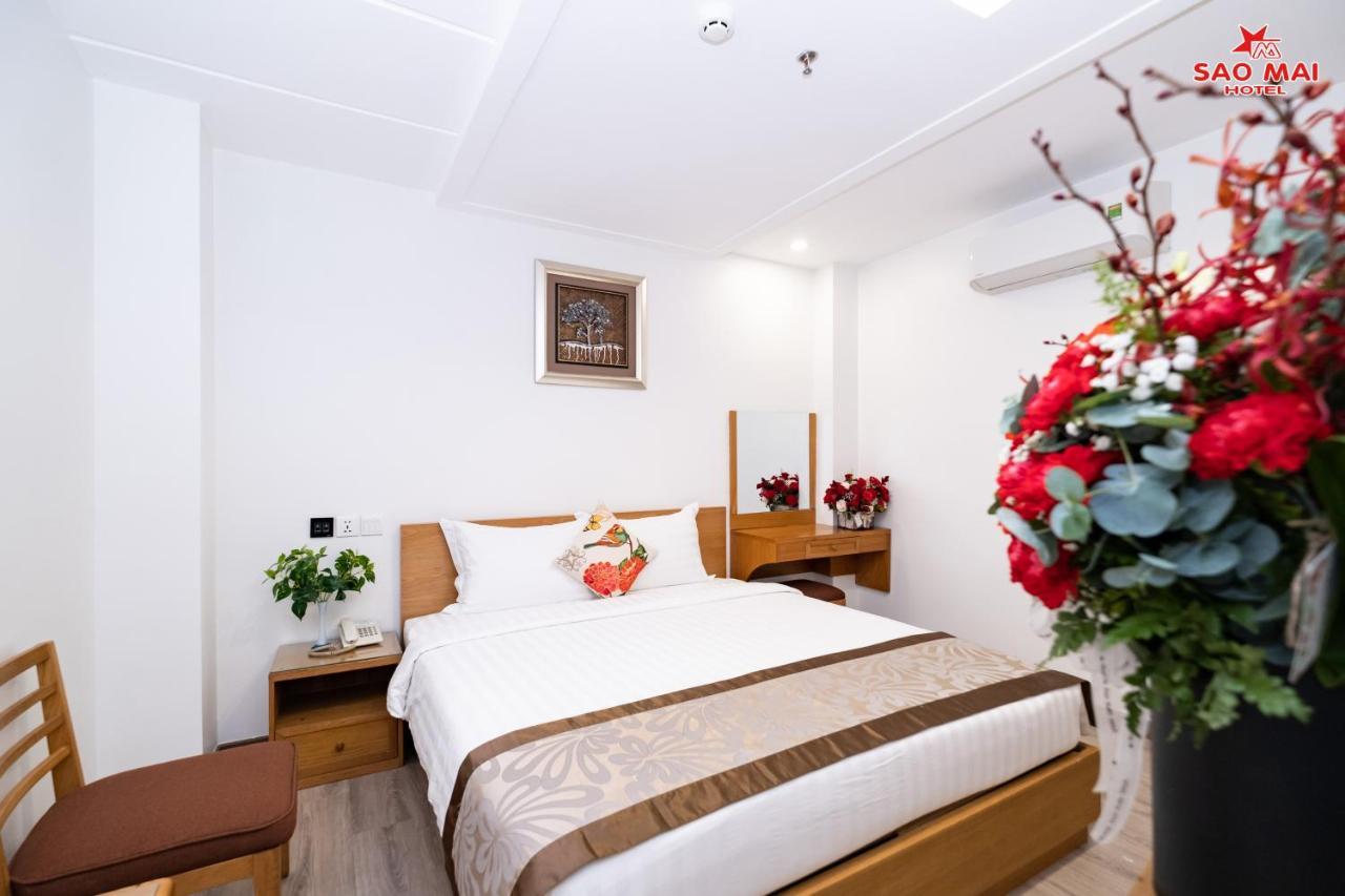 Sao Mai Hotel โฮจิมินห์ซิตี้ ภายนอก รูปภาพ
