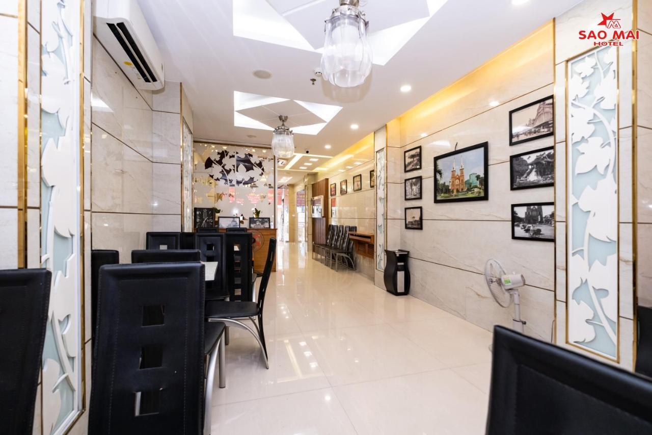 Sao Mai Hotel โฮจิมินห์ซิตี้ ภายนอก รูปภาพ