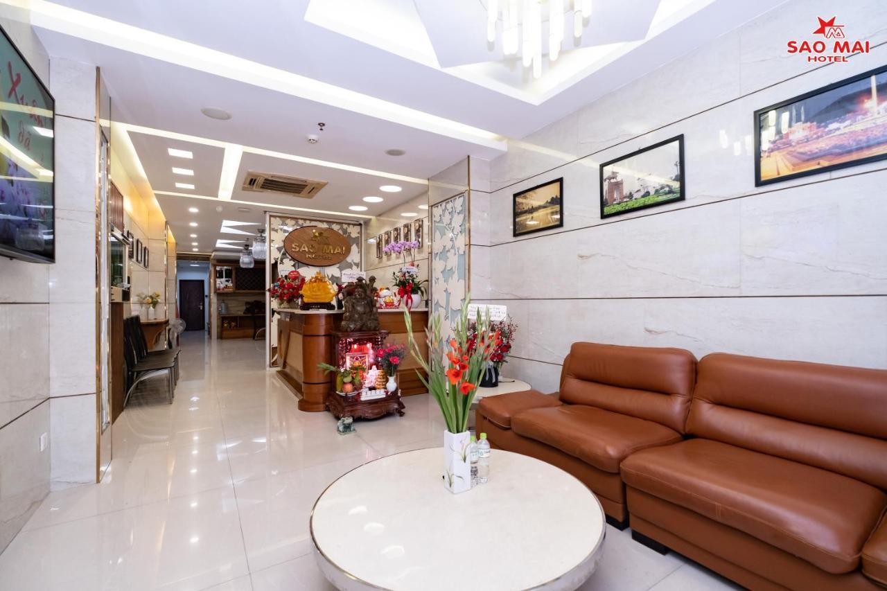 Sao Mai Hotel โฮจิมินห์ซิตี้ ภายนอก รูปภาพ