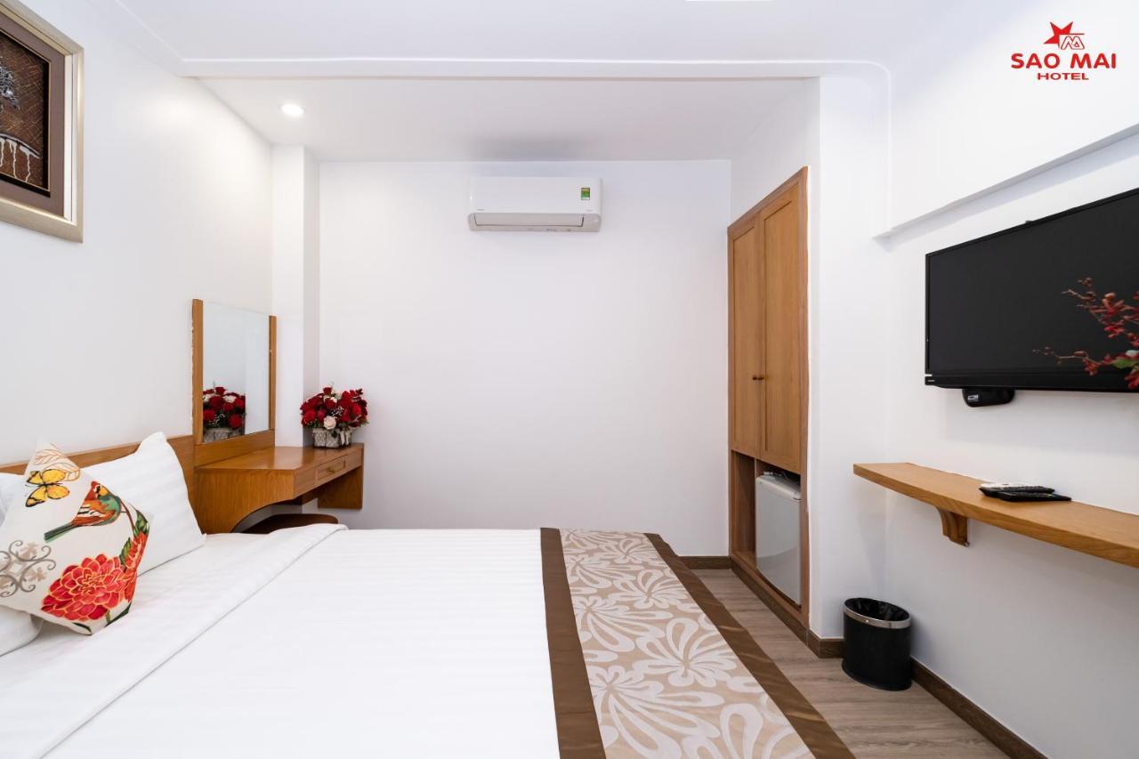 Sao Mai Hotel โฮจิมินห์ซิตี้ ภายนอก รูปภาพ
