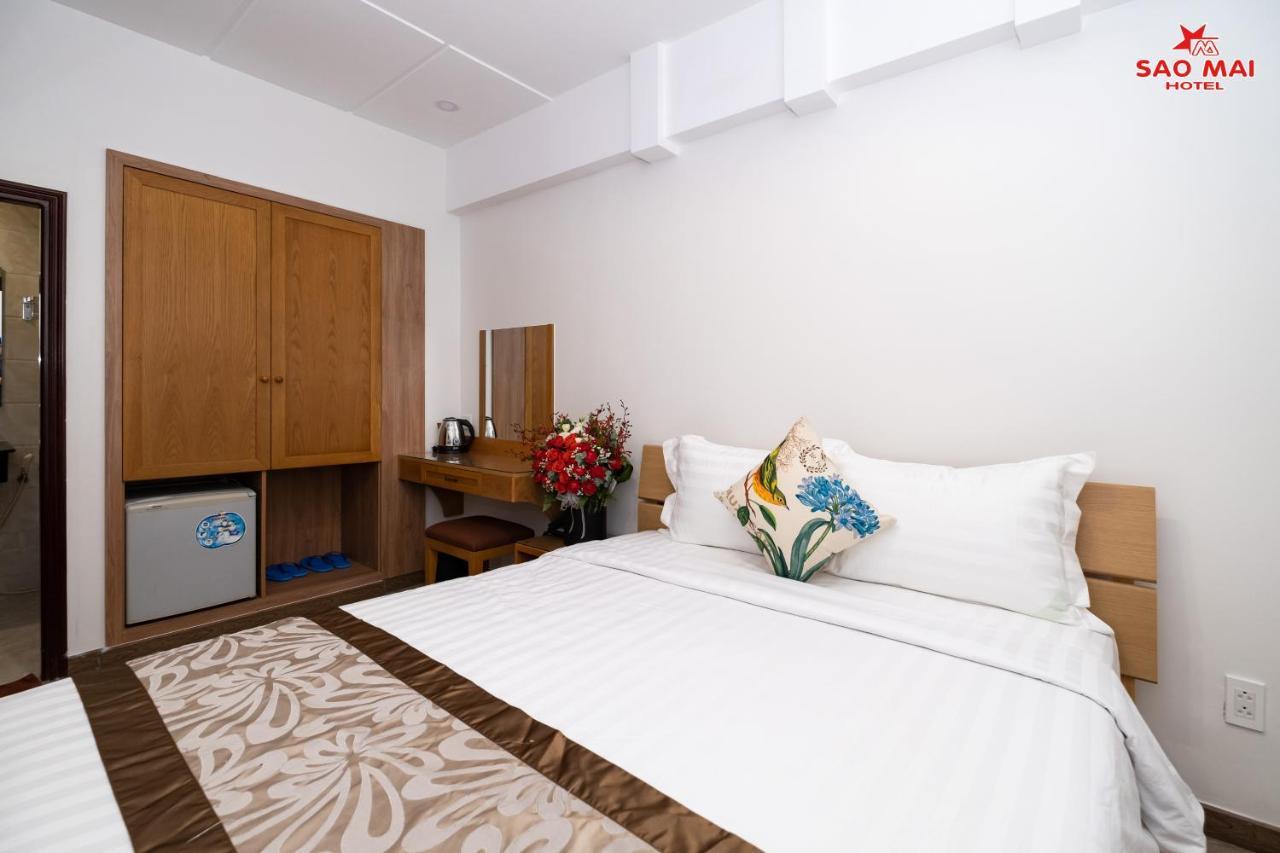 Sao Mai Hotel โฮจิมินห์ซิตี้ ภายนอก รูปภาพ