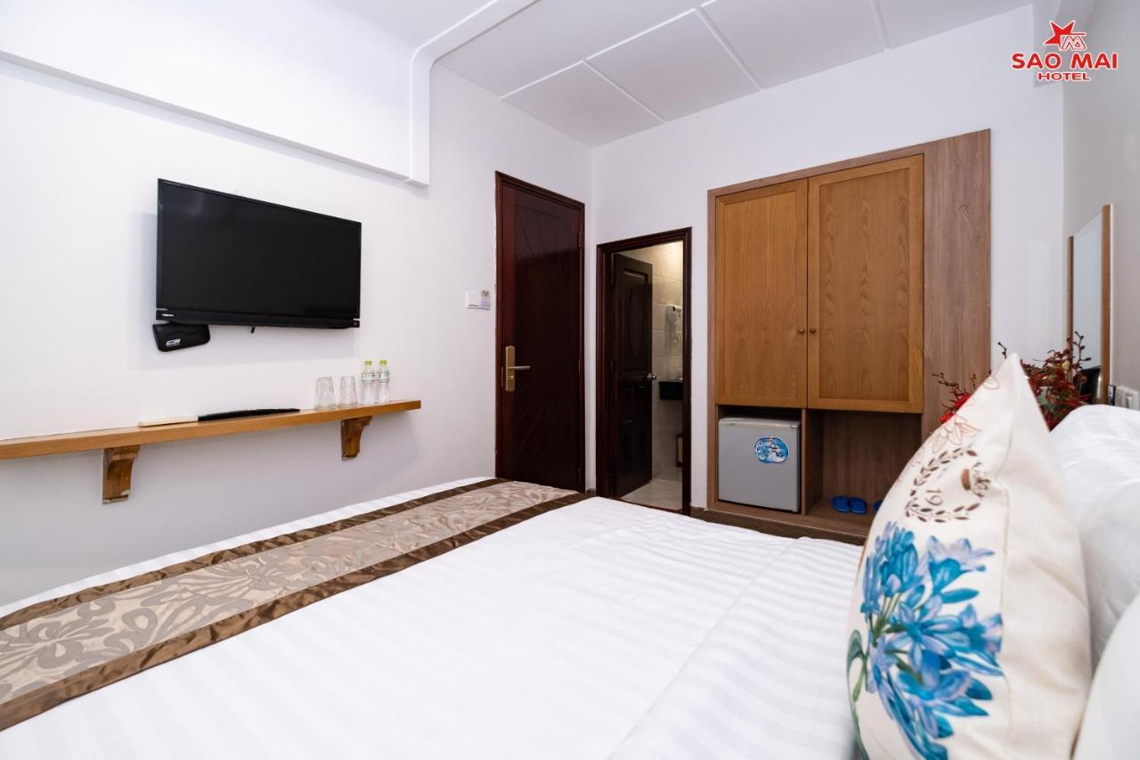Sao Mai Hotel โฮจิมินห์ซิตี้ ภายนอก รูปภาพ