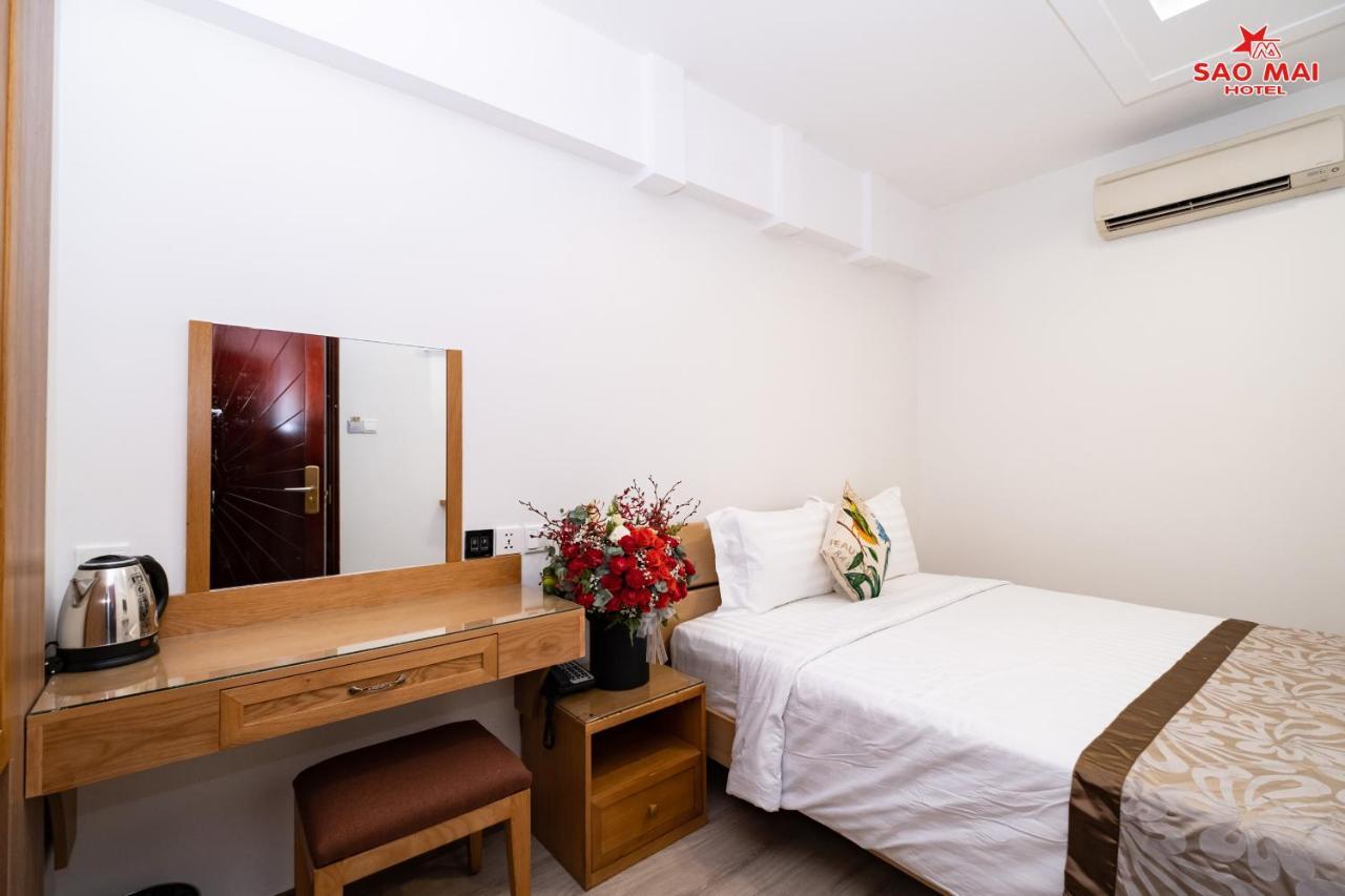 Sao Mai Hotel โฮจิมินห์ซิตี้ ภายนอก รูปภาพ