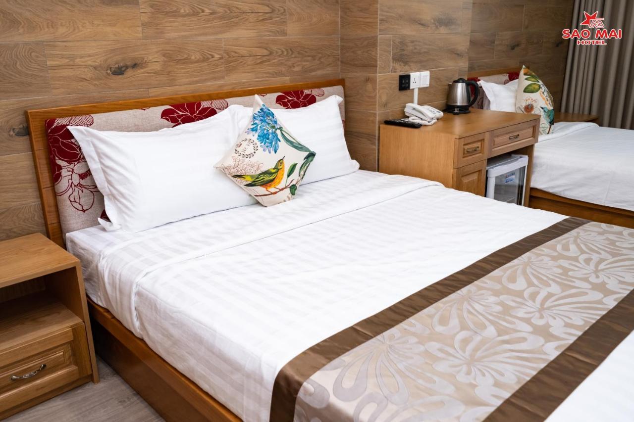 Sao Mai Hotel โฮจิมินห์ซิตี้ ภายนอก รูปภาพ