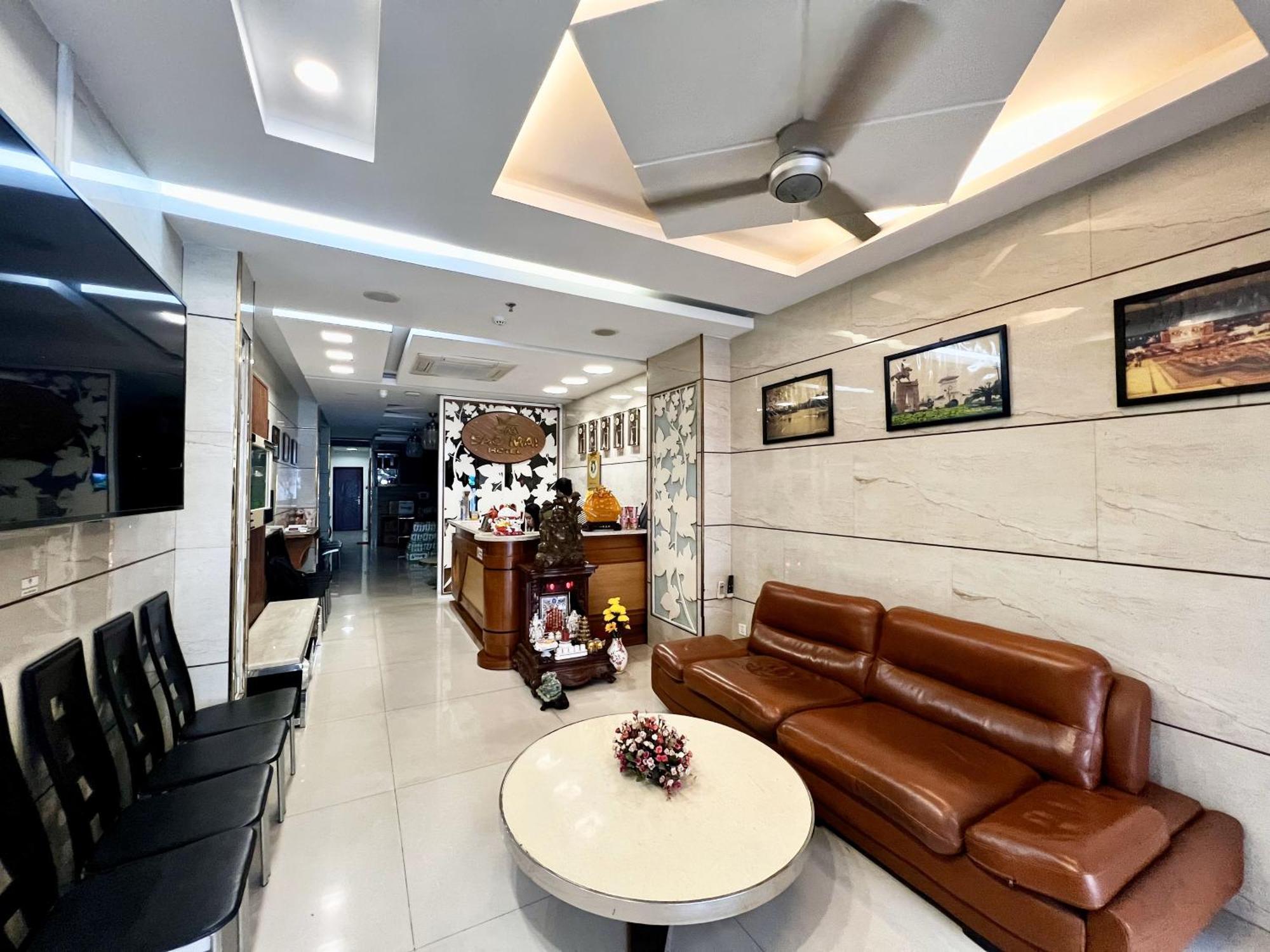 Sao Mai Hotel โฮจิมินห์ซิตี้ ภายนอก รูปภาพ