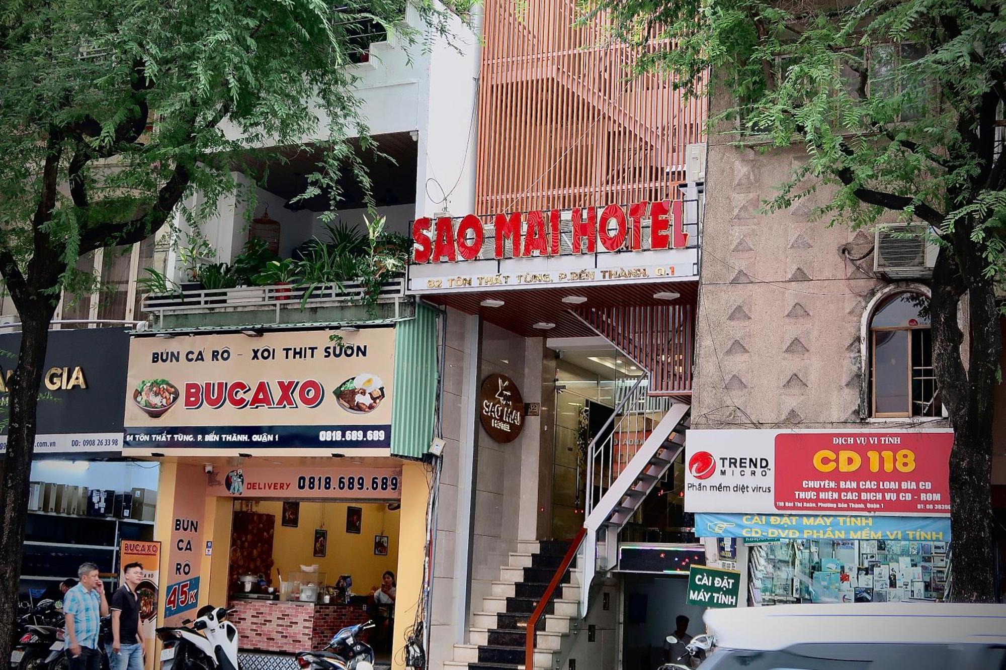 Sao Mai Hotel โฮจิมินห์ซิตี้ ภายนอก รูปภาพ