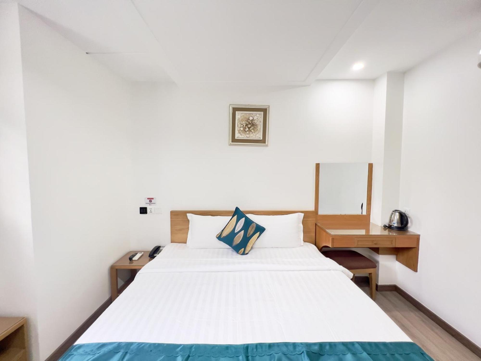 Sao Mai Hotel โฮจิมินห์ซิตี้ ภายนอก รูปภาพ