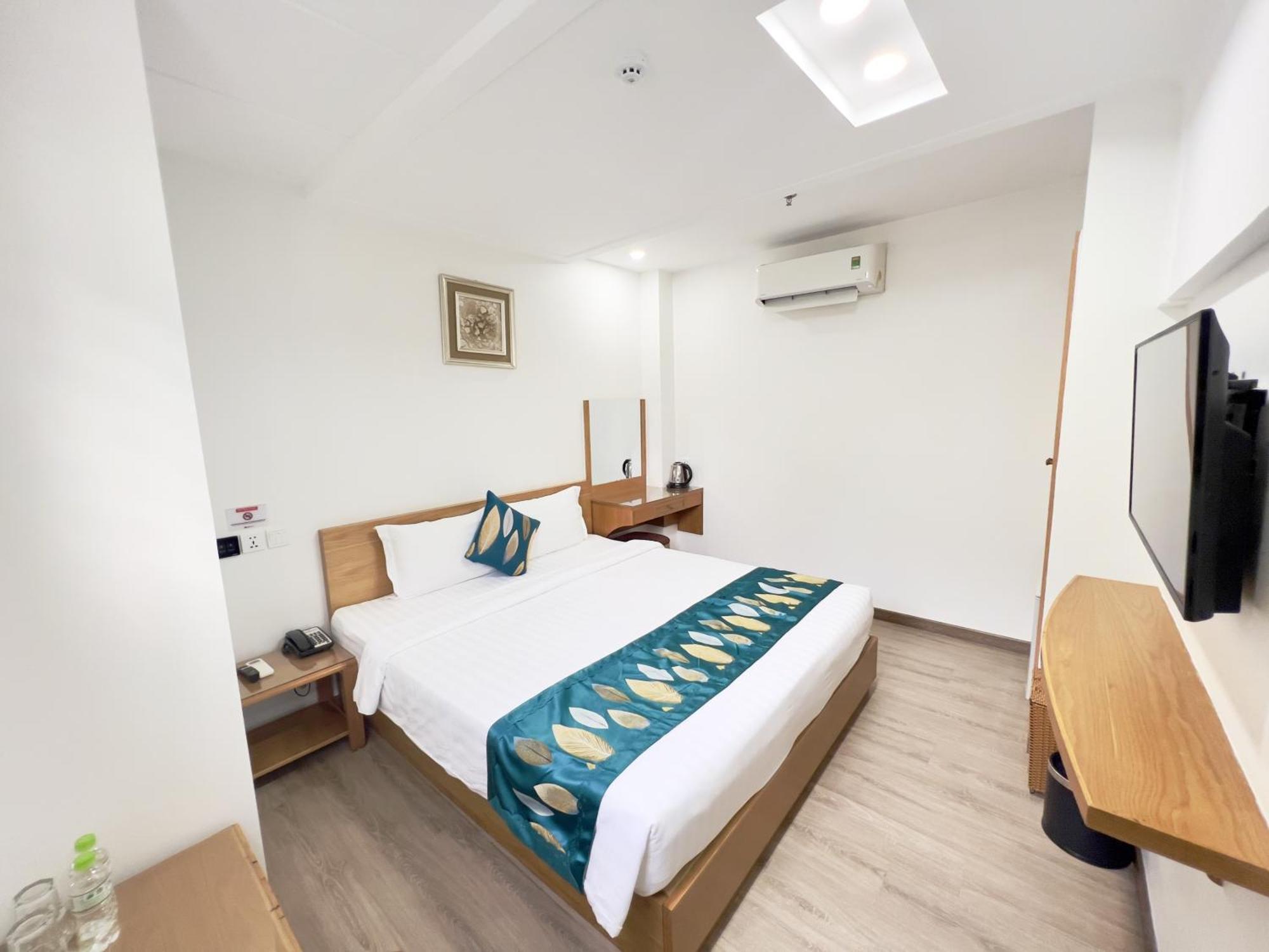Sao Mai Hotel โฮจิมินห์ซิตี้ ภายนอก รูปภาพ