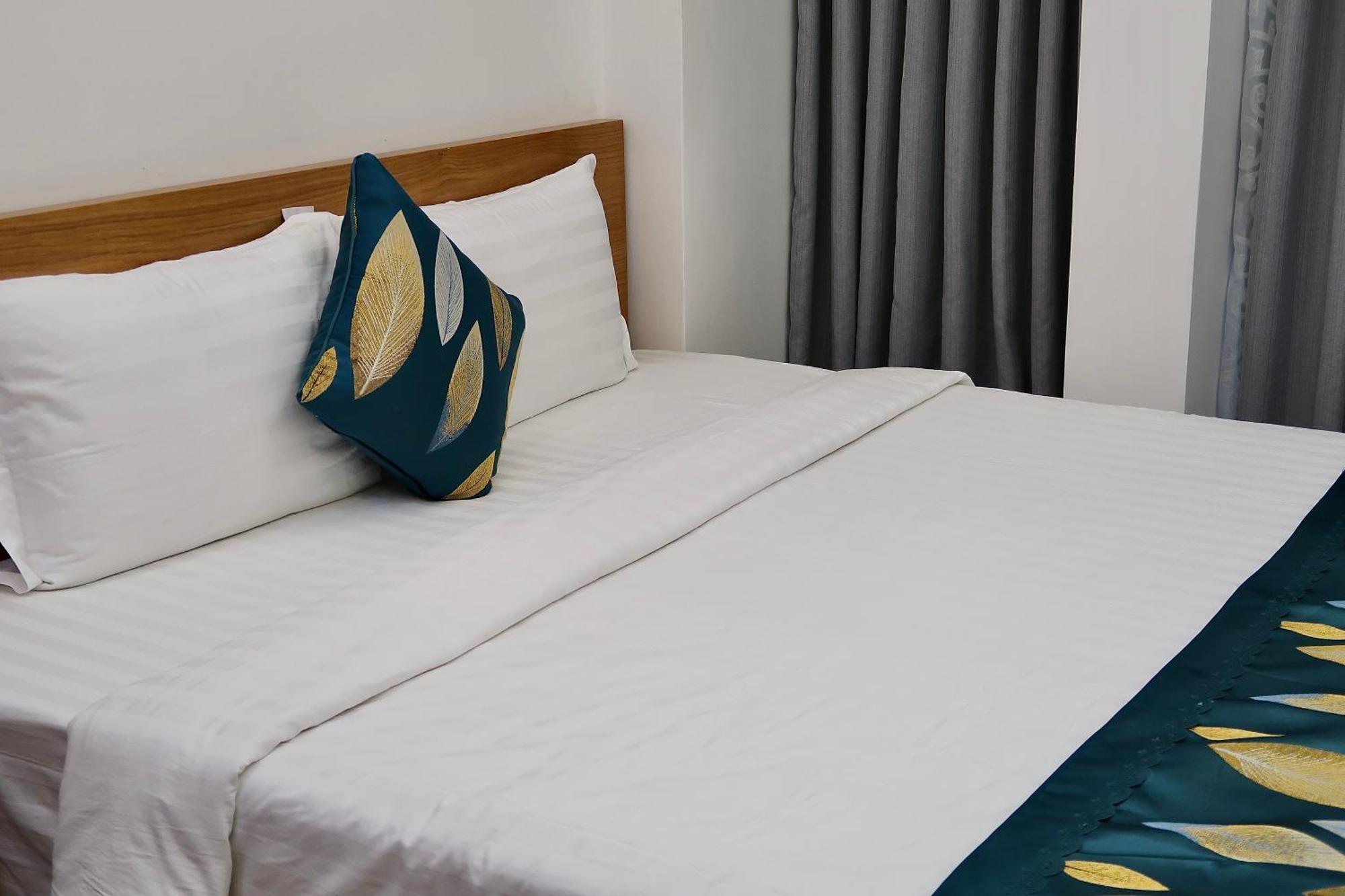 Sao Mai Hotel โฮจิมินห์ซิตี้ ภายนอก รูปภาพ