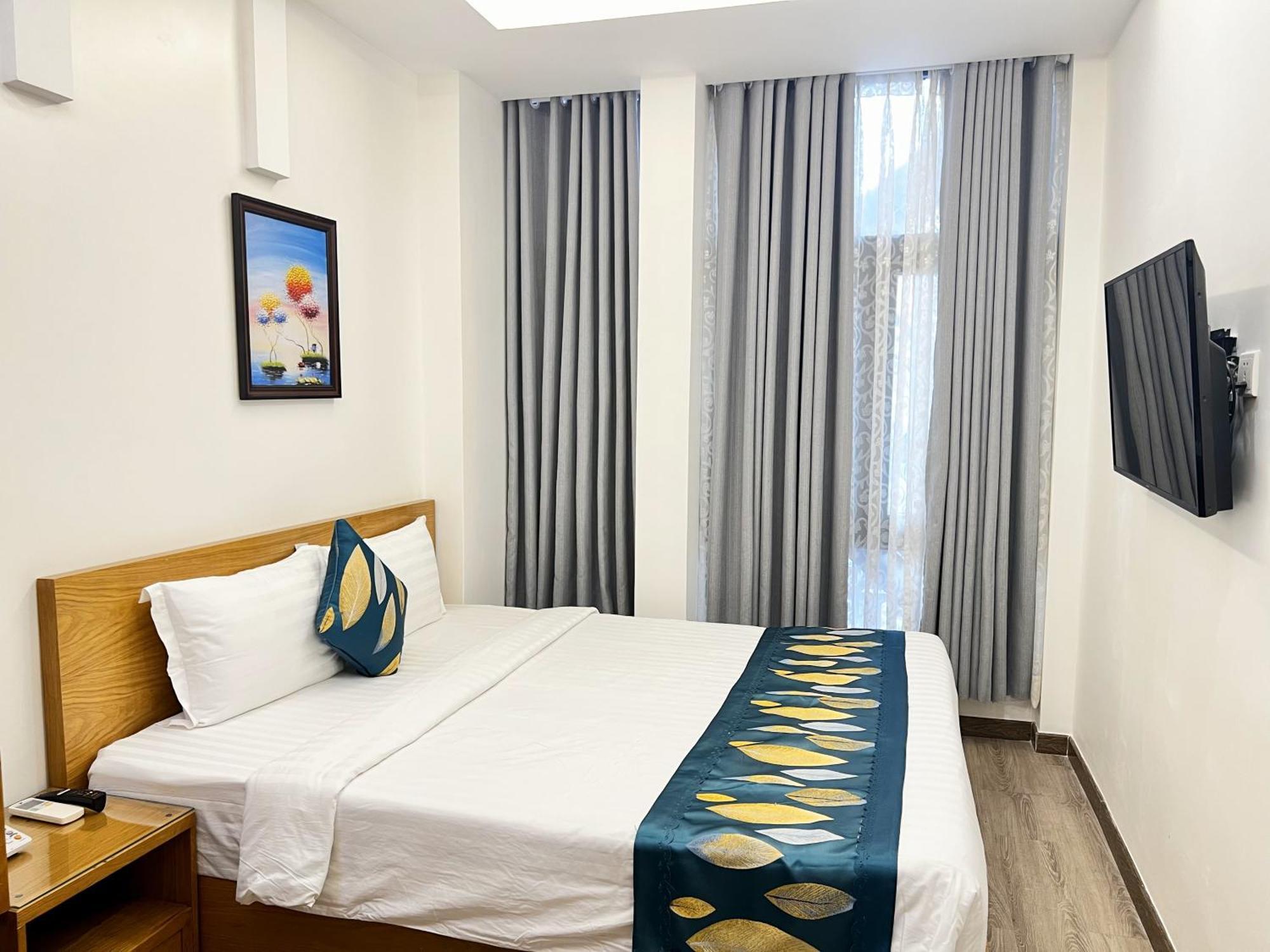 Sao Mai Hotel โฮจิมินห์ซิตี้ ภายนอก รูปภาพ