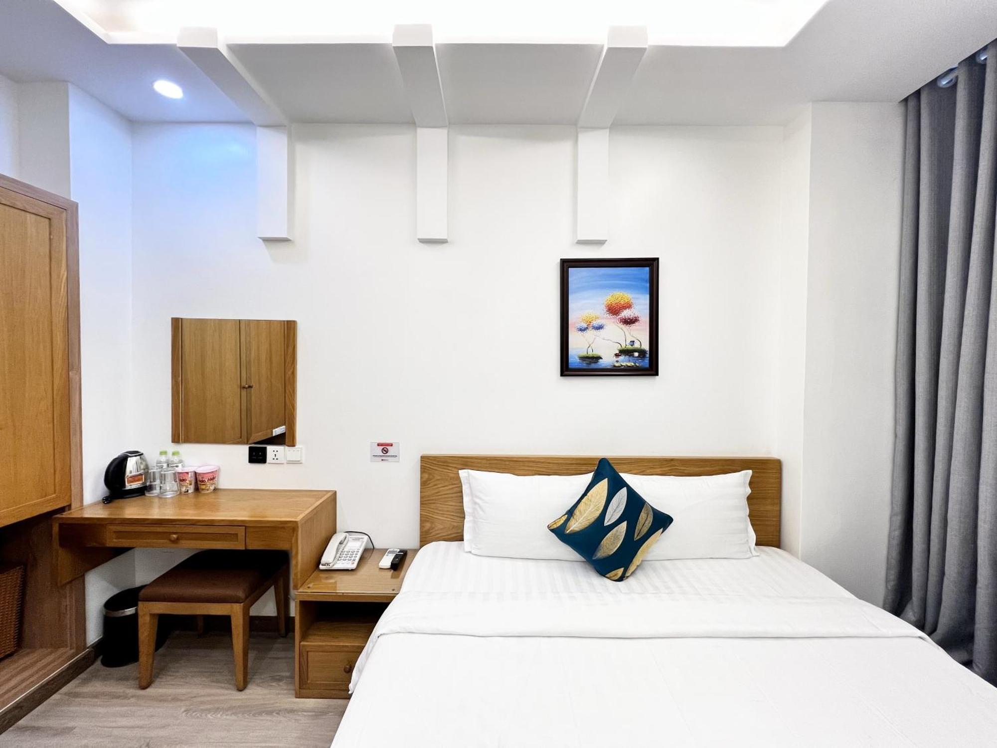 Sao Mai Hotel โฮจิมินห์ซิตี้ ภายนอก รูปภาพ