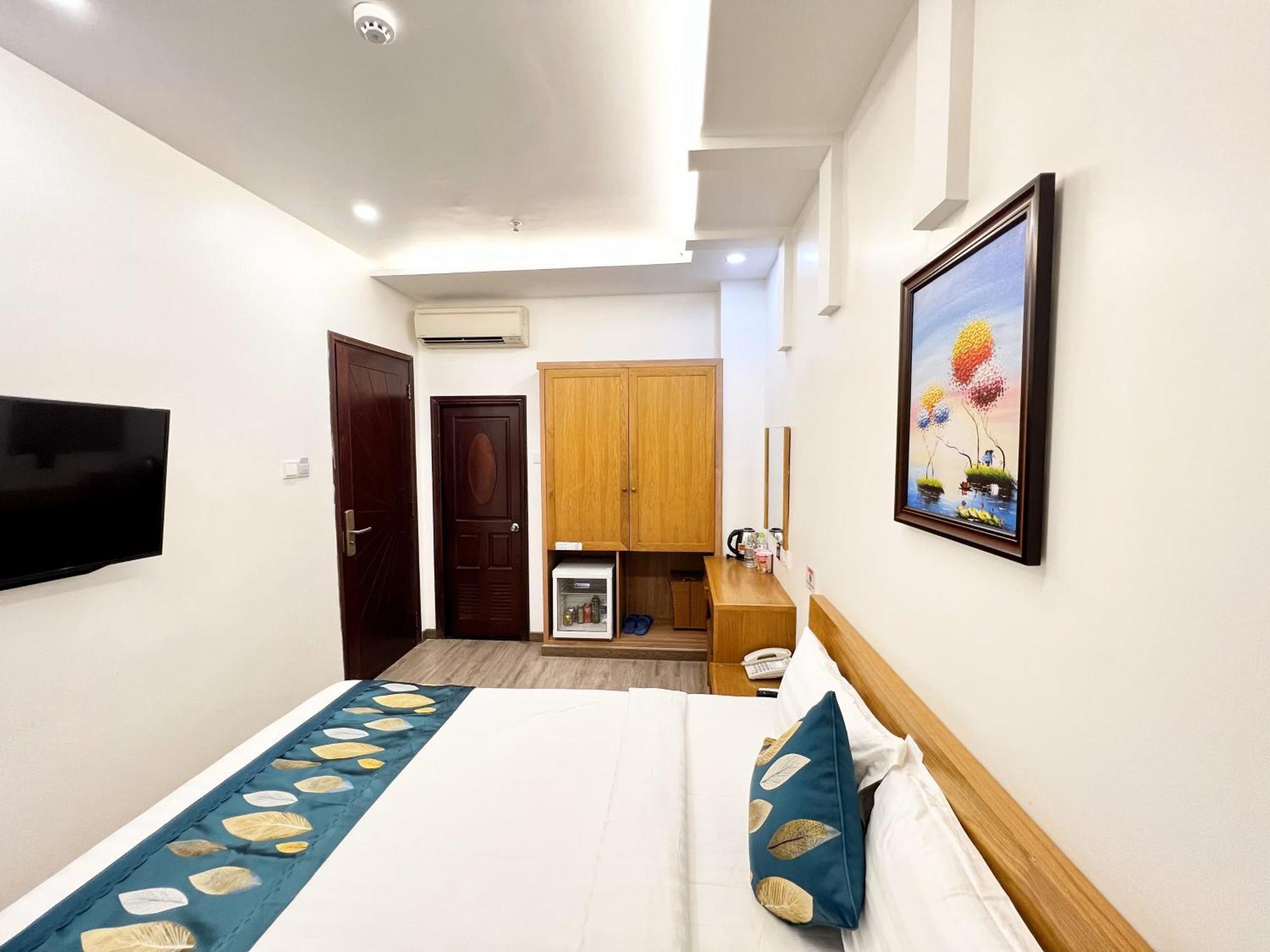Sao Mai Hotel โฮจิมินห์ซิตี้ ภายนอก รูปภาพ