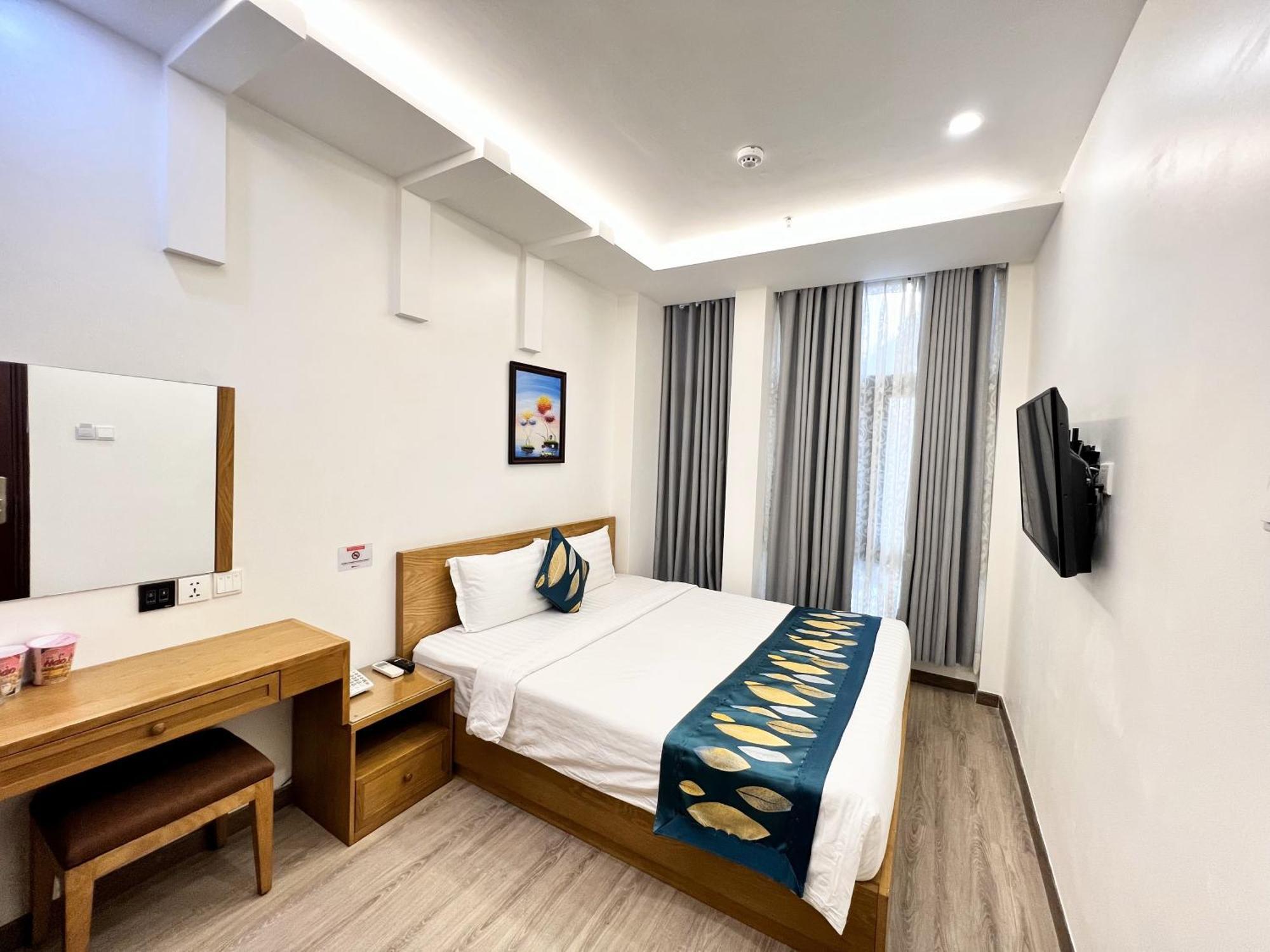 Sao Mai Hotel โฮจิมินห์ซิตี้ ภายนอก รูปภาพ