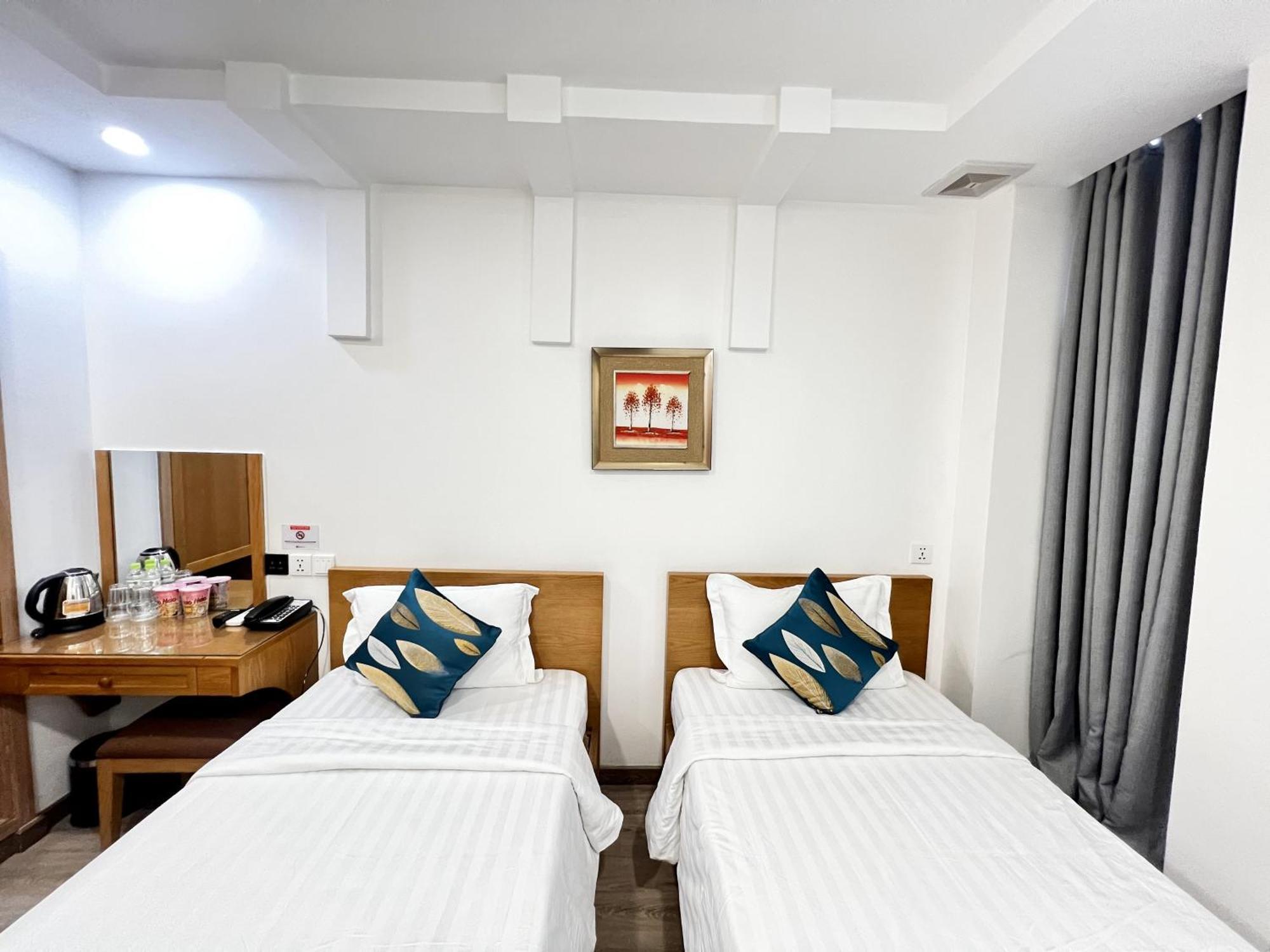 Sao Mai Hotel โฮจิมินห์ซิตี้ ภายนอก รูปภาพ