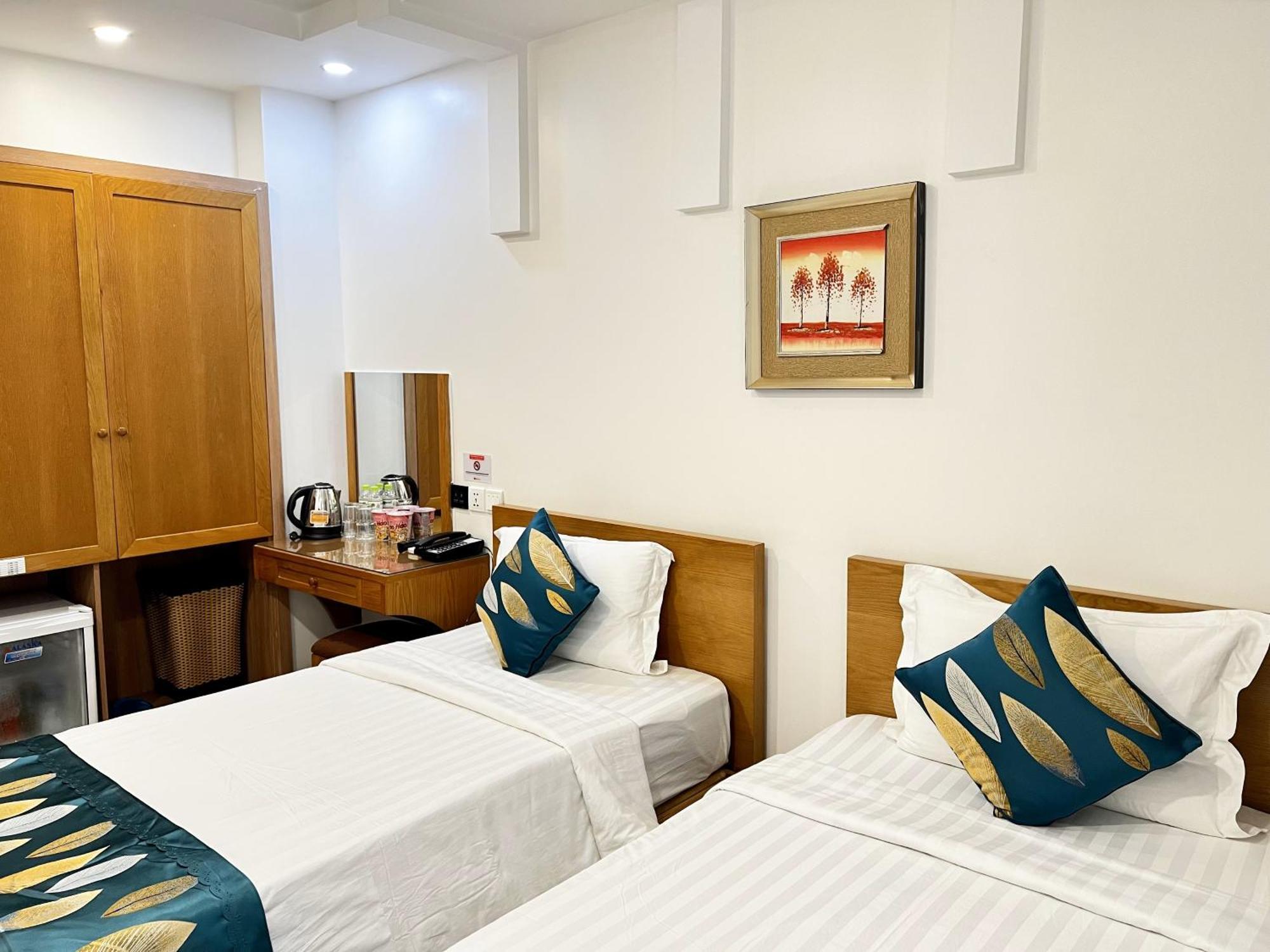 Sao Mai Hotel โฮจิมินห์ซิตี้ ภายนอก รูปภาพ