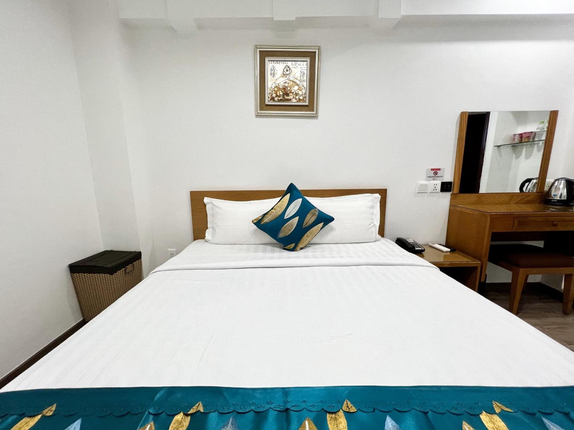Sao Mai Hotel โฮจิมินห์ซิตี้ ภายนอก รูปภาพ