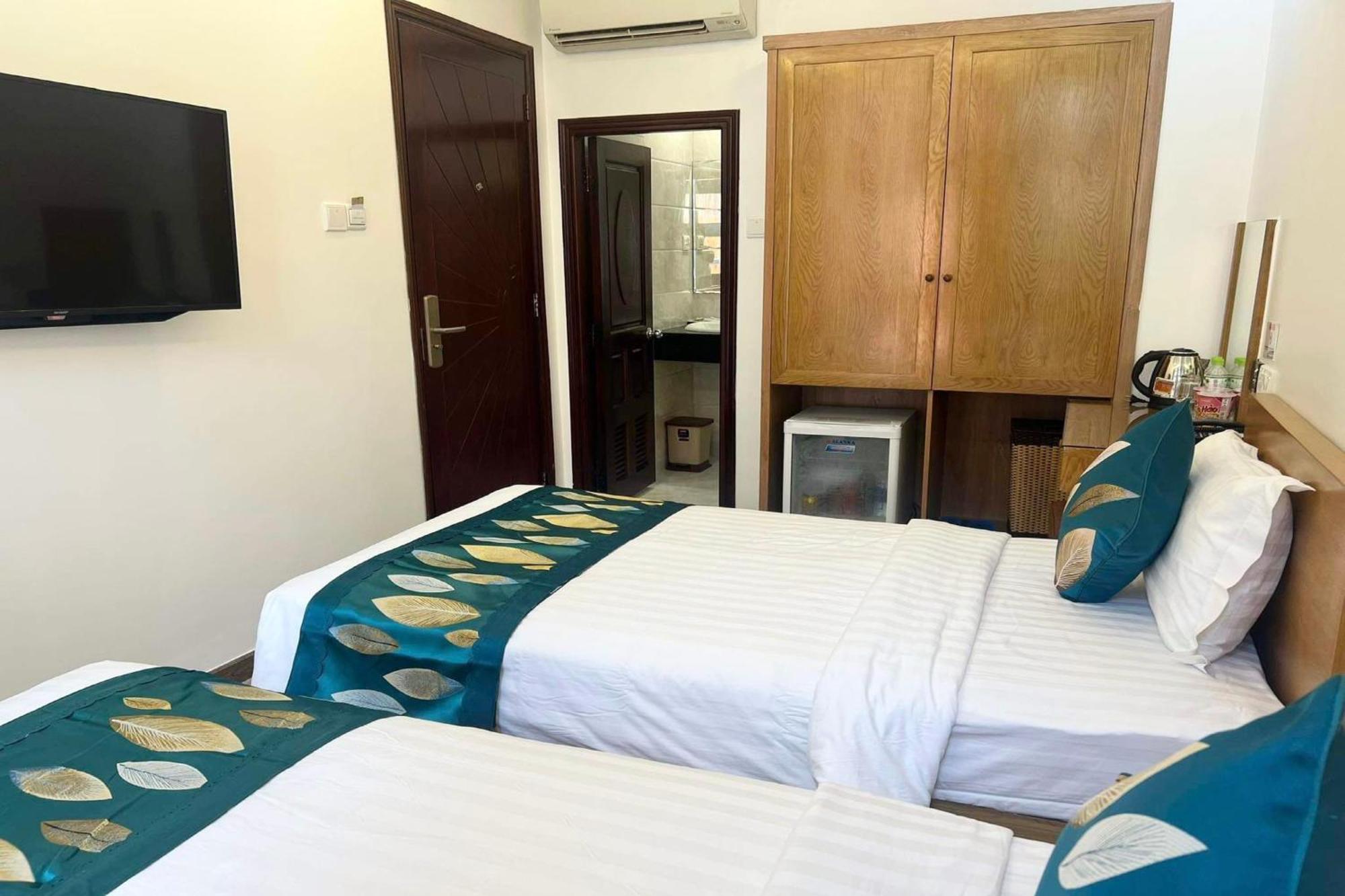 Sao Mai Hotel โฮจิมินห์ซิตี้ ภายนอก รูปภาพ