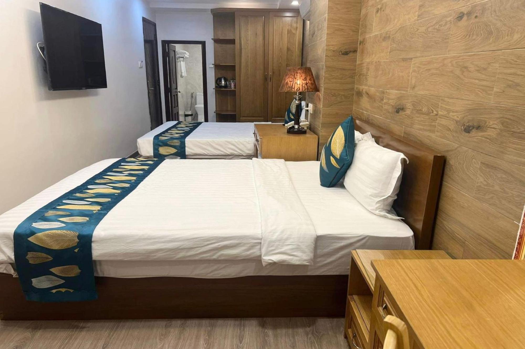 Sao Mai Hotel โฮจิมินห์ซิตี้ ภายนอก รูปภาพ
