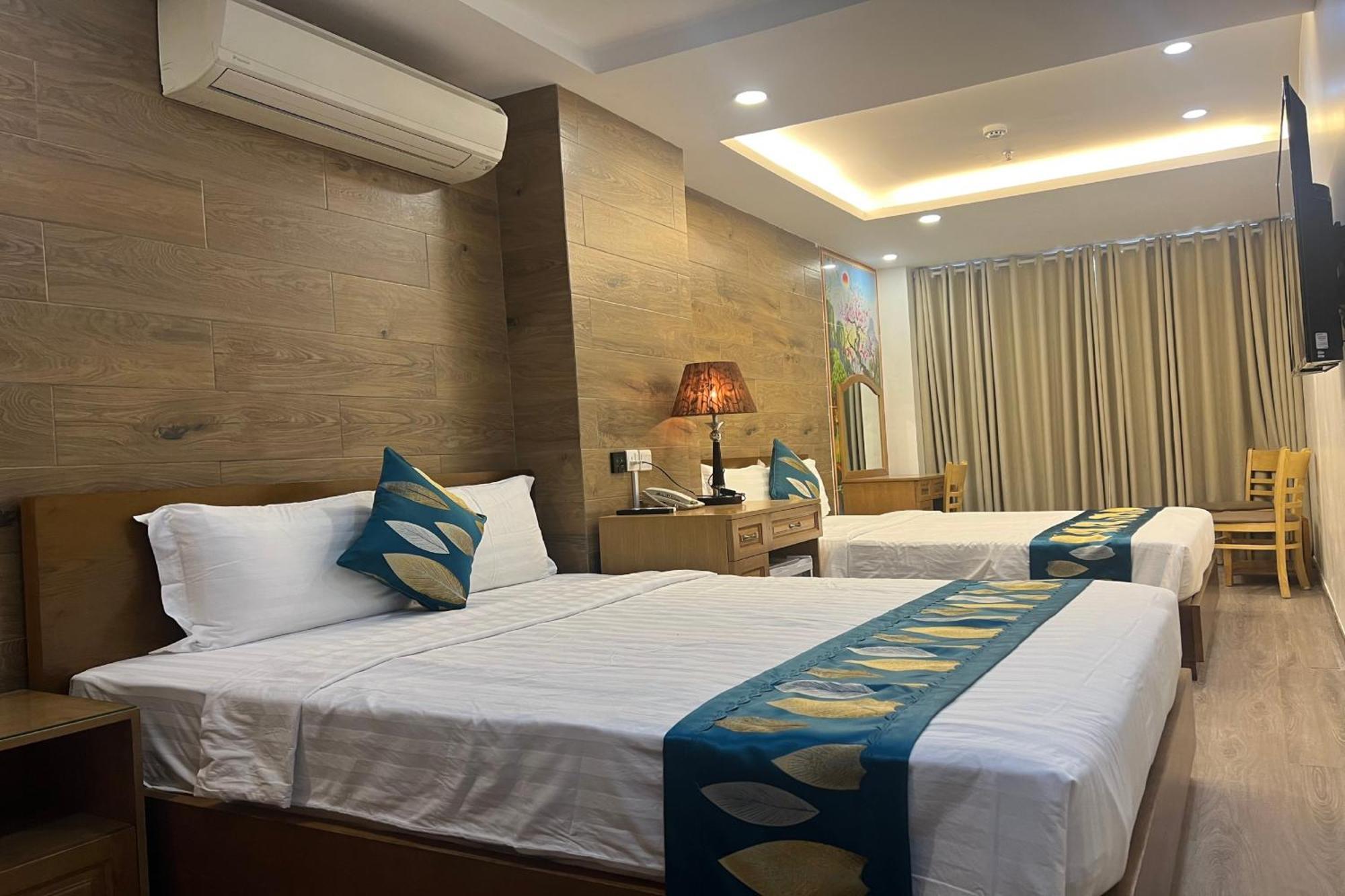 Sao Mai Hotel โฮจิมินห์ซิตี้ ภายนอก รูปภาพ