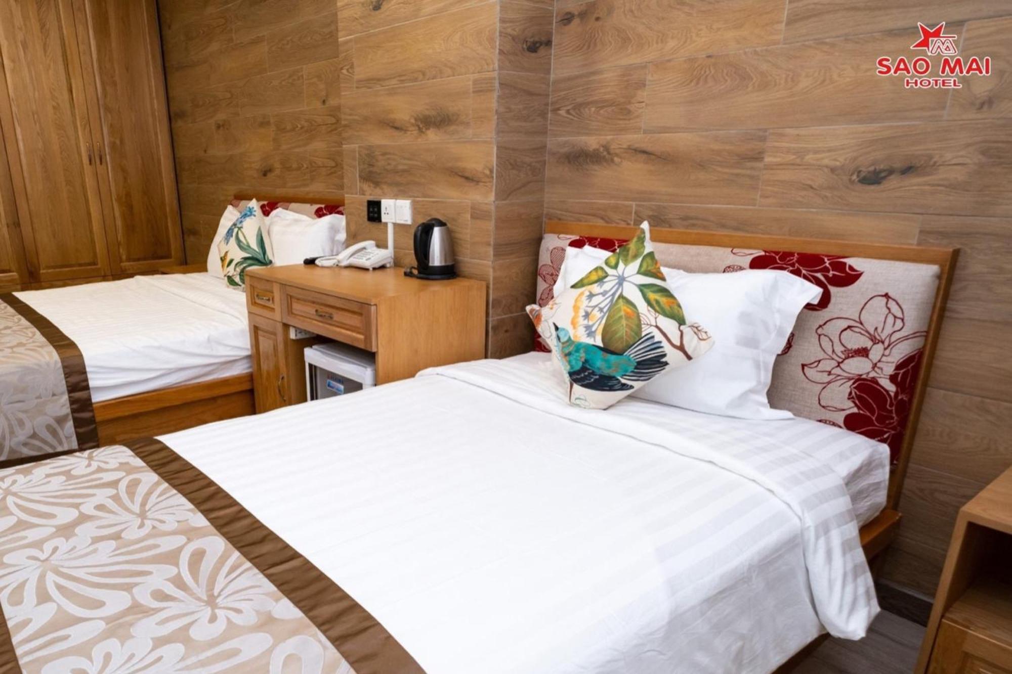 Sao Mai Hotel โฮจิมินห์ซิตี้ ภายนอก รูปภาพ